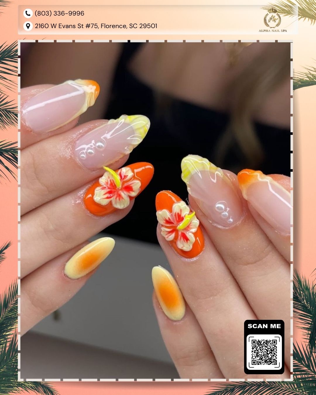 Summer Nail Design
